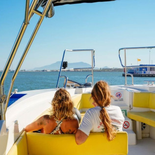 Paseo en Barco y Experiencia de Maridaje de Ostras para dos en el Mirador Badía (Delte de l'Ebre, Tarragona)