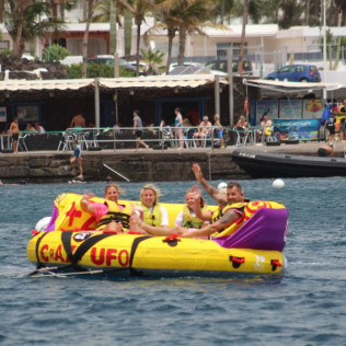 Paseo en Ovni Loco para dos (Puerto del Carmen, Lanzarote)