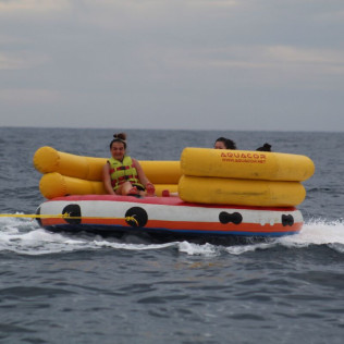Paseo en Ovni Loco para dos (Puerto del Carmen, Lanzarote)