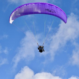 Vuelo en Parapente Biplaza con Vídeo (Montellano, Sevilla)