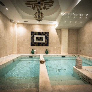 Pack Hammam Relax: Acceso a los Baños de Sulis Hammam & Spa (Madrid)