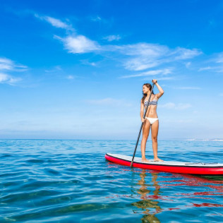 Excursión en Paddle Surf por la Costa Brava (Sant Feliu de Guíxols, Girona)