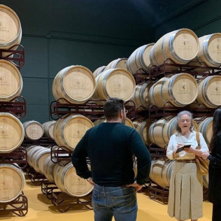 Visita a Bodega con Cata de Vinos y Aperitivo para dos en Palacio de Villachica (Toro, Zamora)