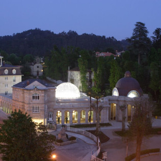 Escapada con Circuito Termal Palacio del Agua en Hotel Balneario de Mondariz 4* (Pontevedra)