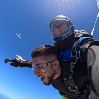 Salto en Paracaídas para dos (Gran Canaria, Islas Canarias)
