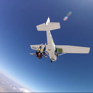 Salto Tándem en Paracaídas (Albacete)