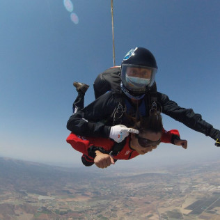Salto Tándem en Paracaídas (Totana, Murcia)