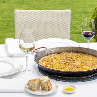 Mesa para dos: Comida o Cena para dos personas en Parador de Jávea (Alicante)