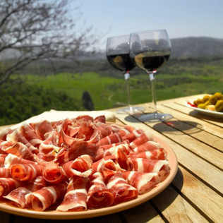 Mesa para dos: Comida o Cena para dos personas en Parador de Ronda (Málaga)