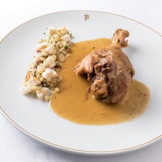 Mesa para dos: Comida o Cena para dos personas en Parador de Tordesillas (Valladolid)