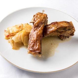 Mesa para dos: Comida o Cena para dos personas en Parador de Tordesillas (Valladolid)