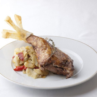 Mesa para dos: Comida o Cena para dos personas en Parador de las Cañadas del Teide (Santa Cruz de Tenerife)