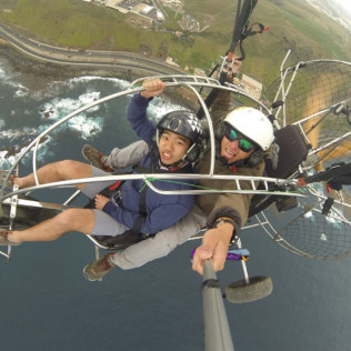 Vuelo en Paramotor (Gran Canaria)