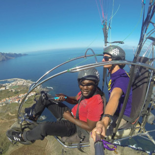 Vuelo en Paramotor (Gran Canaria)