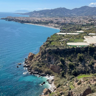 Vuelo en Paramotor con Acrobacias, Fotos y Vídeos (Málaga)