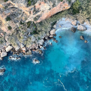 Vuelo en Paramotor con Acrobacias, Fotos y Vídeos (Málaga)