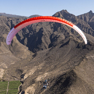 Vuelo en Parapente en Taucho o Ifonche (Adeje, Santa Cruz de Tenerife)