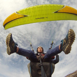 Paseo en Parapente (Áger, Lleida)