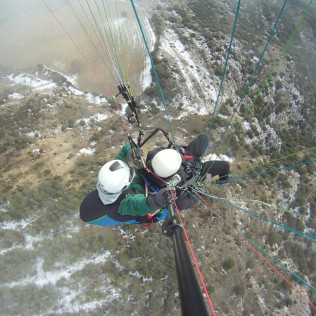 Paseo en Parapente (Áger, Lleida)