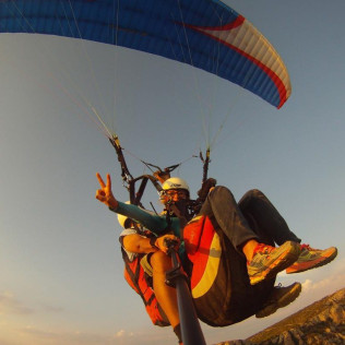 Paseo en Parapente (Áger, Lleida)