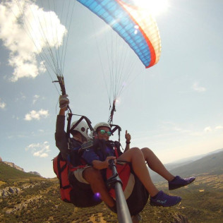 Paseo en Parapente (Áger, Lleida)