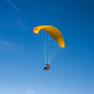 Vuelo en Parapente con Vídeo (Alarilla, Guadalajara)