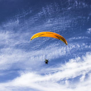 Vuelo en Parapente Biplaza con Vídeo (Algodonales, Cádiz)