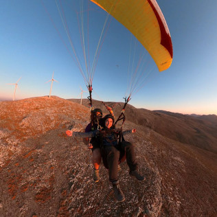 Vuelo en Parapente Biplaza con Vídeo (Algodonales, Cádiz)