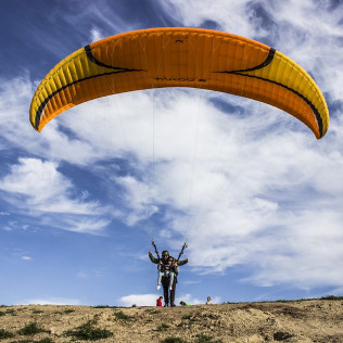 Vuelo en Parapente Biplaza con Vídeo (Algodonales, Cádiz)