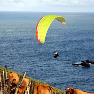 Vuelo en Parapente (Asturias)