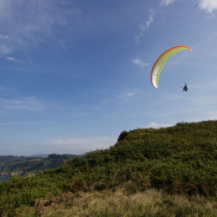 Vuelo en Parapente (Asturias)