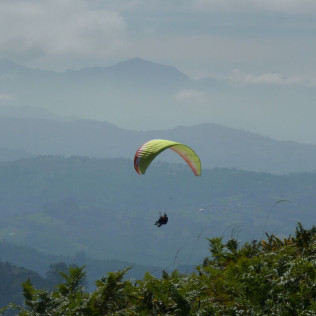Vuelo en Parapente (Asturias)