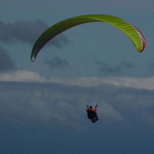 Vuelo en Parapente (Asturias)
