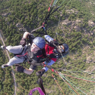 Vuelo en Parapente (Ávila / Segovia)