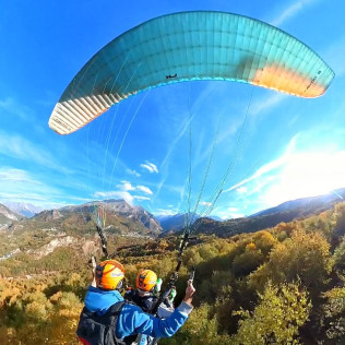 Vuelo en Parapente y Noche Romántica con Balneario (Panticosa, Huesca)