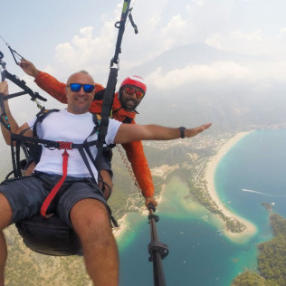 Vuelo en Parapente (Cádiz)