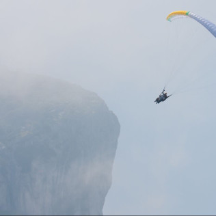 Vuelo en Parapente con Vídeo (Cantabria)