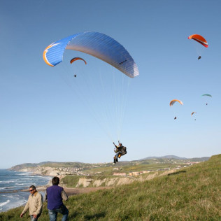 Vuelo en Parapente con Vídeo (Gran Canaria)