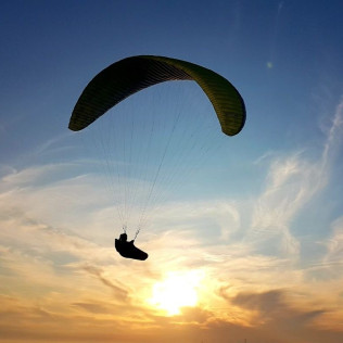 Vuelo en Parapente (Granada)