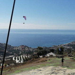 Vuelo en Parapente (Granada)