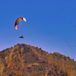 Vuelo en Parapente (Granada)