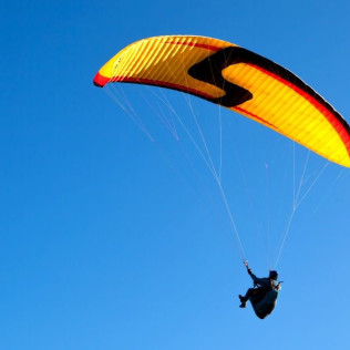 Vuelo en Parapente (Granada)