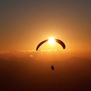 Vuelo en Parapente Biplaza (Lanzarote)