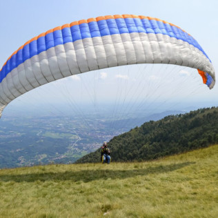 Vuelo en Parapente de 40 minutos y Vídeo (Los Giles, Gran Canaria)