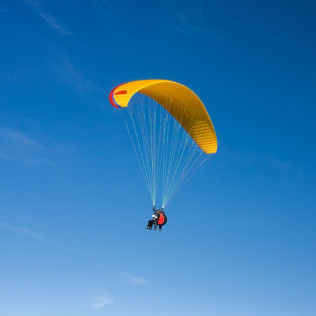 Vuelo en Parapente con Vídeo (Navarra)