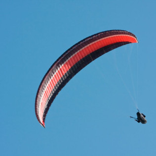 Vuelo en Parapente con Vídeo (Santa María de Oia, Pontevedra)