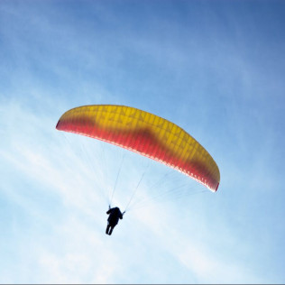 Vuelo en Parapente de 40 minutos y Vídeo (Santa María de Oia, Pontevedra)