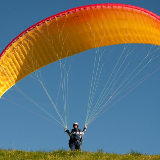 Vuelo en Parapente de 40 minutos y Vídeo (Santa María de Oia, Pontevedra)