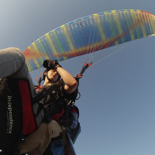 Vuelo en Parapente en Somosierra (Madrid / Segovia)