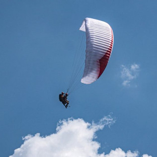 Vuelo Acrobático en Parapente en Taucho o Ifonche (Adeje, Santa Cruz de Tenerife)